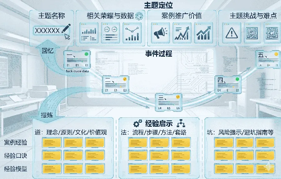 案例经验萃取画布
