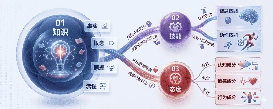 教学内容的分类