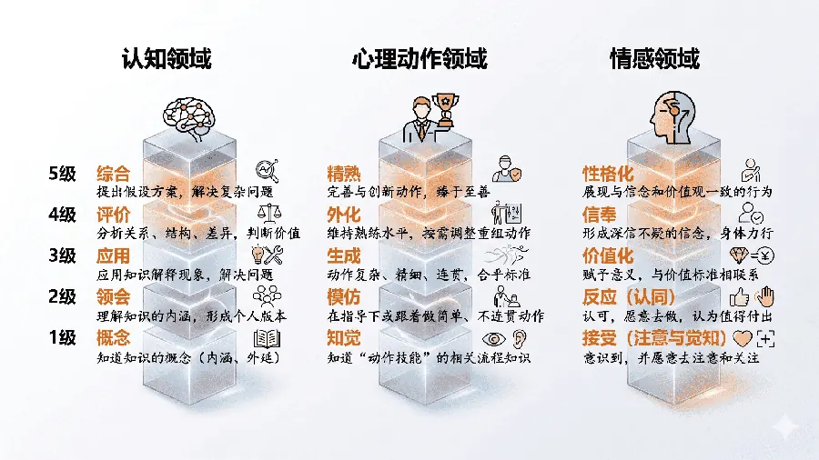 豪恩斯坦教育目标新分类