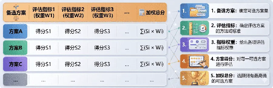 理性决策经验萃取模型